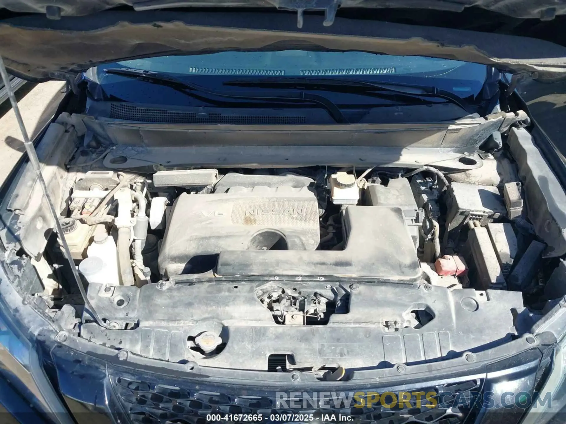 10 fotografías del automóvil dañado 5N1DR2MN3KC612943 NISSAN PATHFINDER 2019