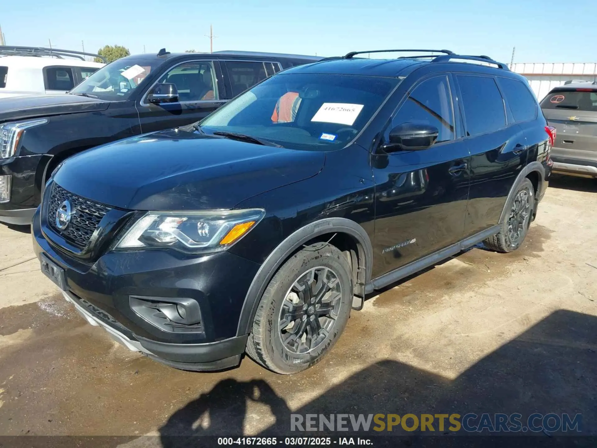 2 fotografías del automóvil dañado 5N1DR2MN3KC612943 NISSAN PATHFINDER 2019