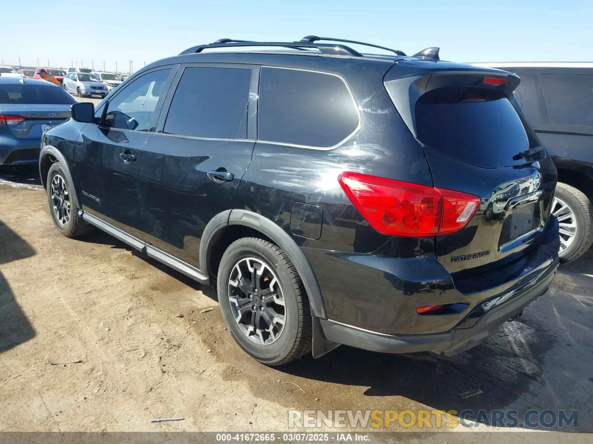 3 fotografías del automóvil dañado 5N1DR2MN3KC612943 NISSAN PATHFINDER 2019