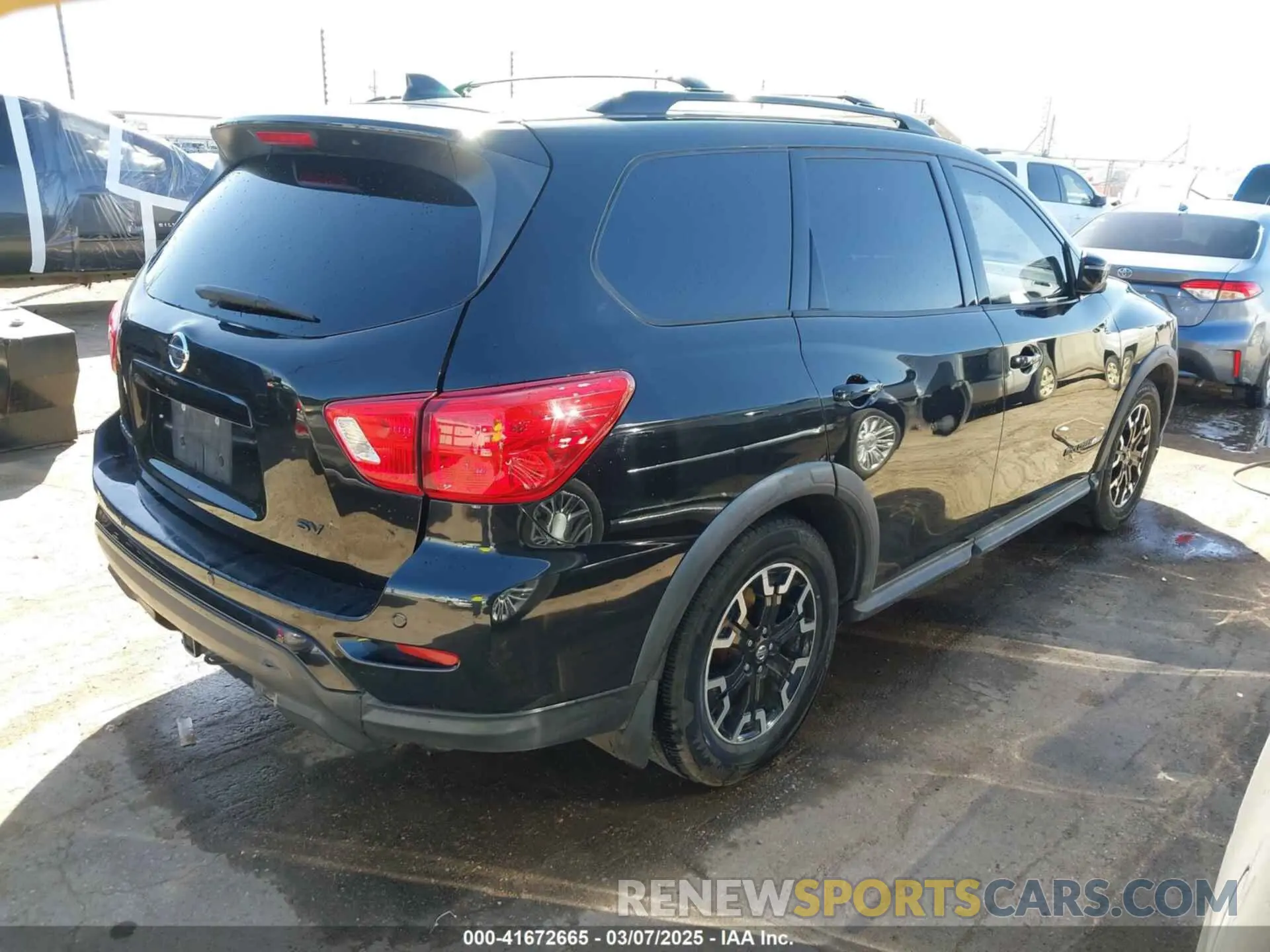 4 fotografías del automóvil dañado 5N1DR2MN3KC612943 NISSAN PATHFINDER 2019