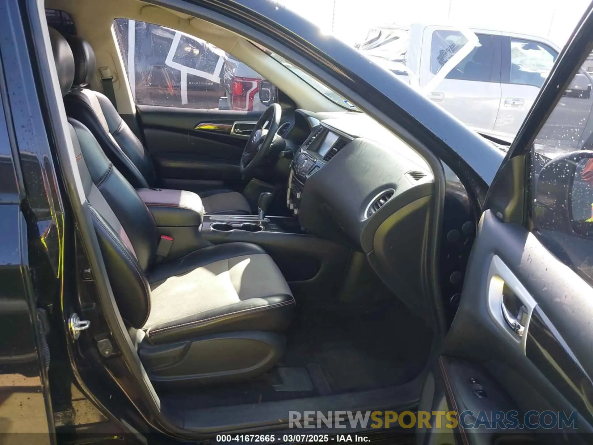 5 fotografías del automóvil dañado 5N1DR2MN3KC612943 NISSAN PATHFINDER 2019