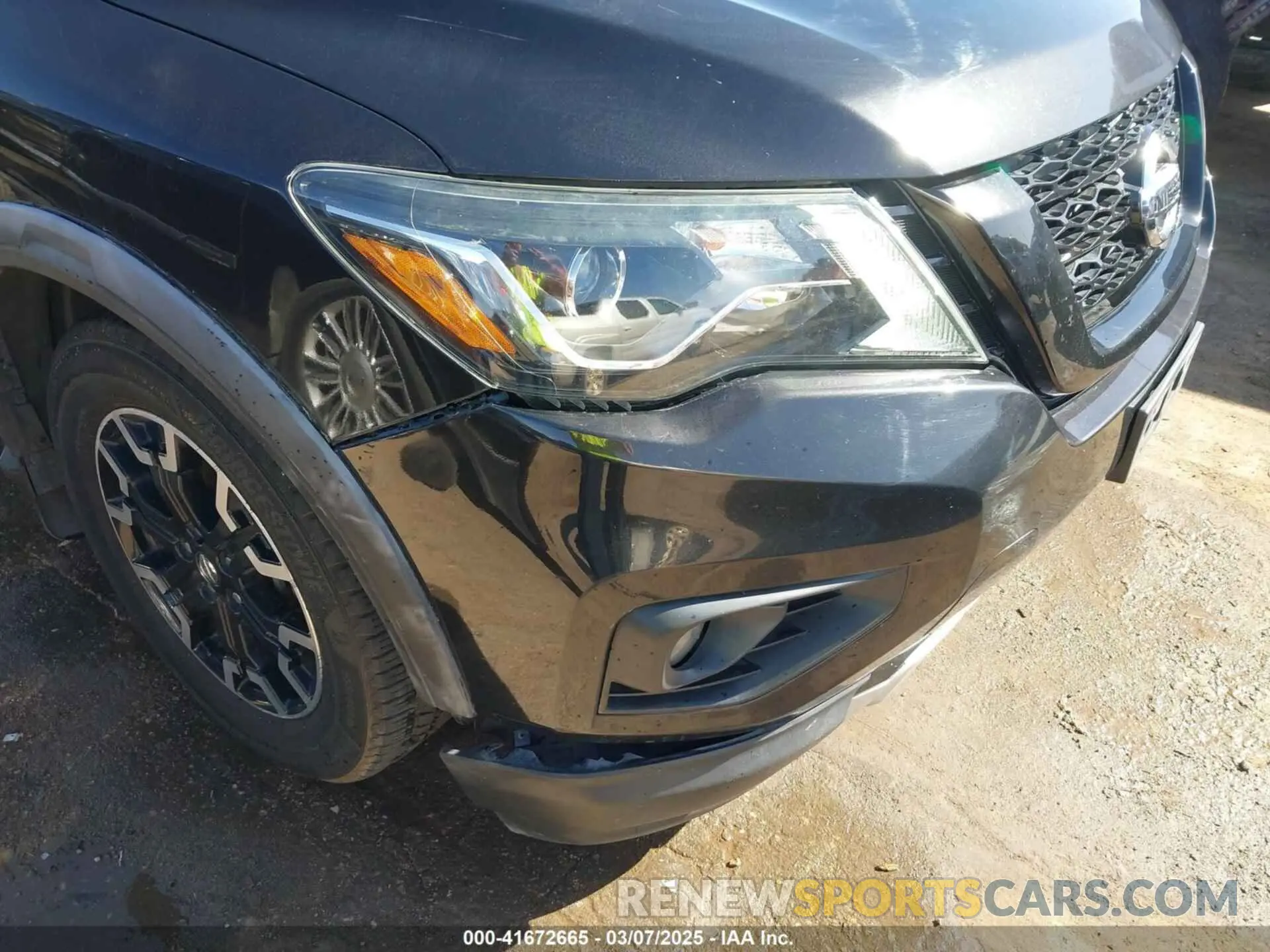 6 fotografías del automóvil dañado 5N1DR2MN3KC612943 NISSAN PATHFINDER 2019