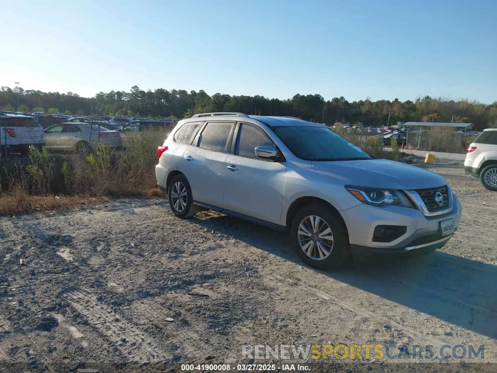 1 fotografías del automóvil dañado 5N1DR2MN3KC625241 NISSAN PATHFINDER 2019