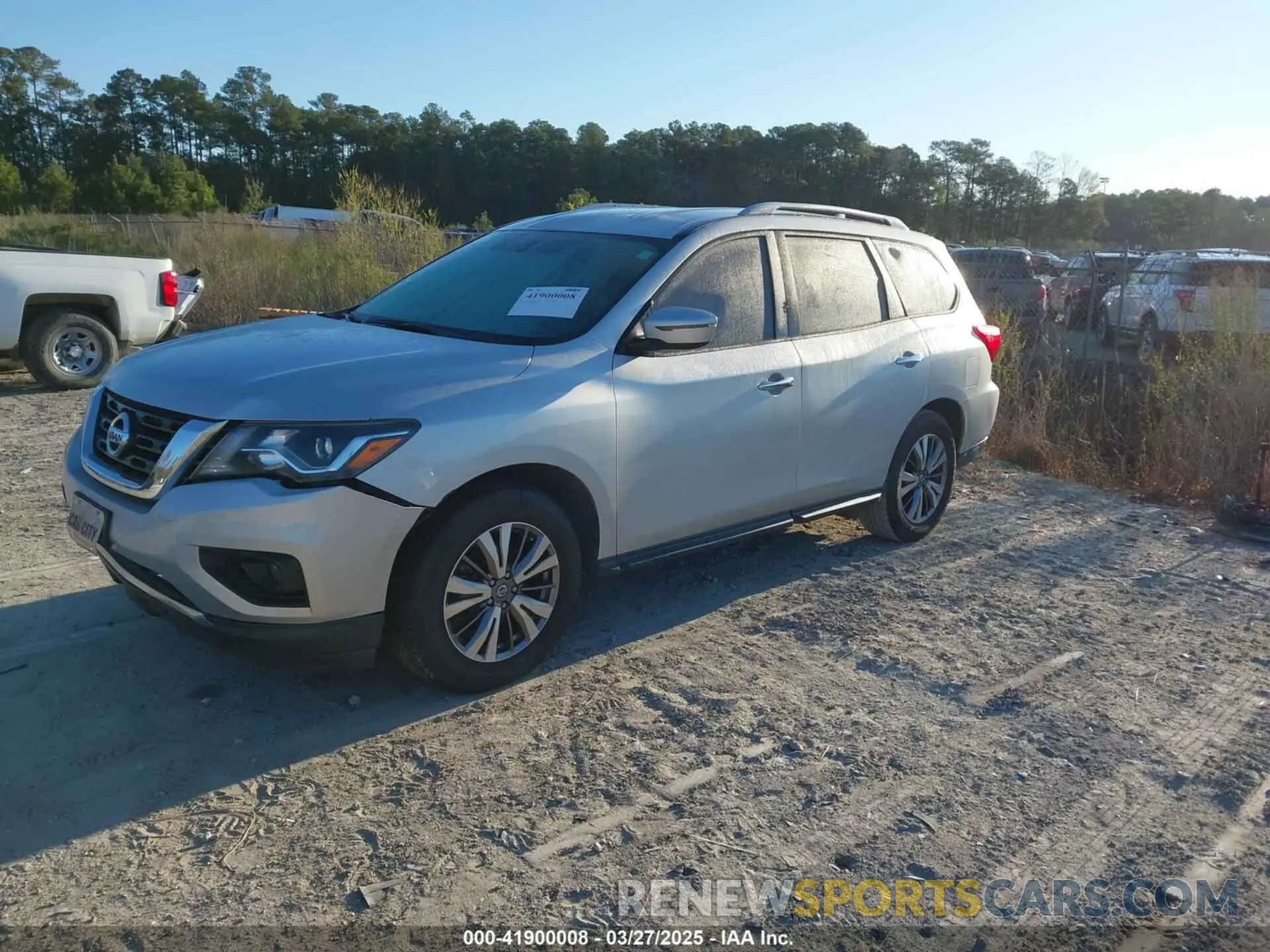 2 fotografías del automóvil dañado 5N1DR2MN3KC625241 NISSAN PATHFINDER 2019