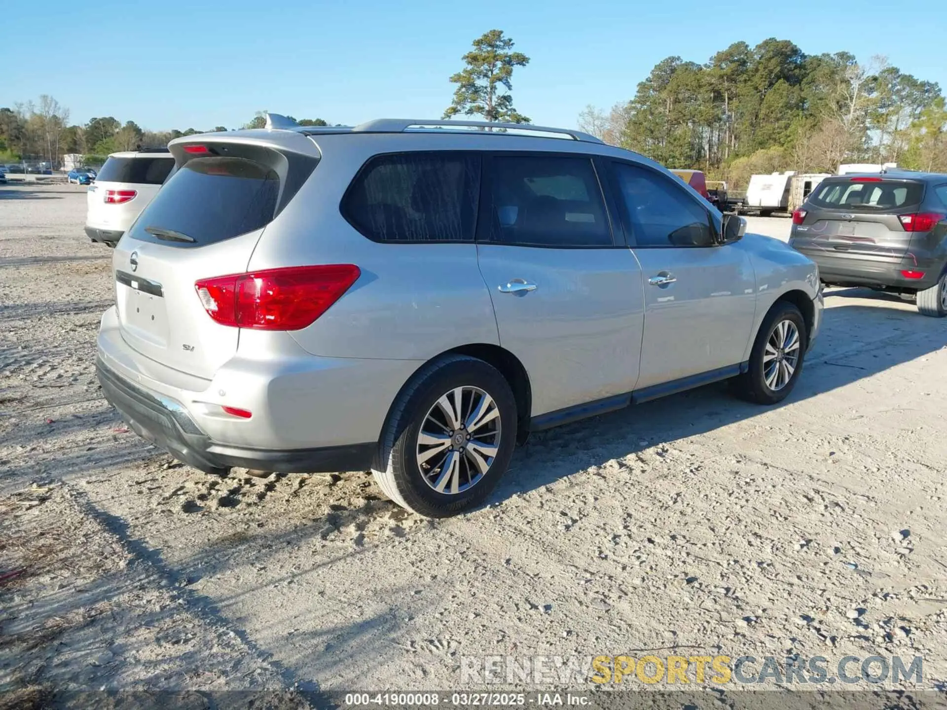 4 fotografías del automóvil dañado 5N1DR2MN3KC625241 NISSAN PATHFINDER 2019