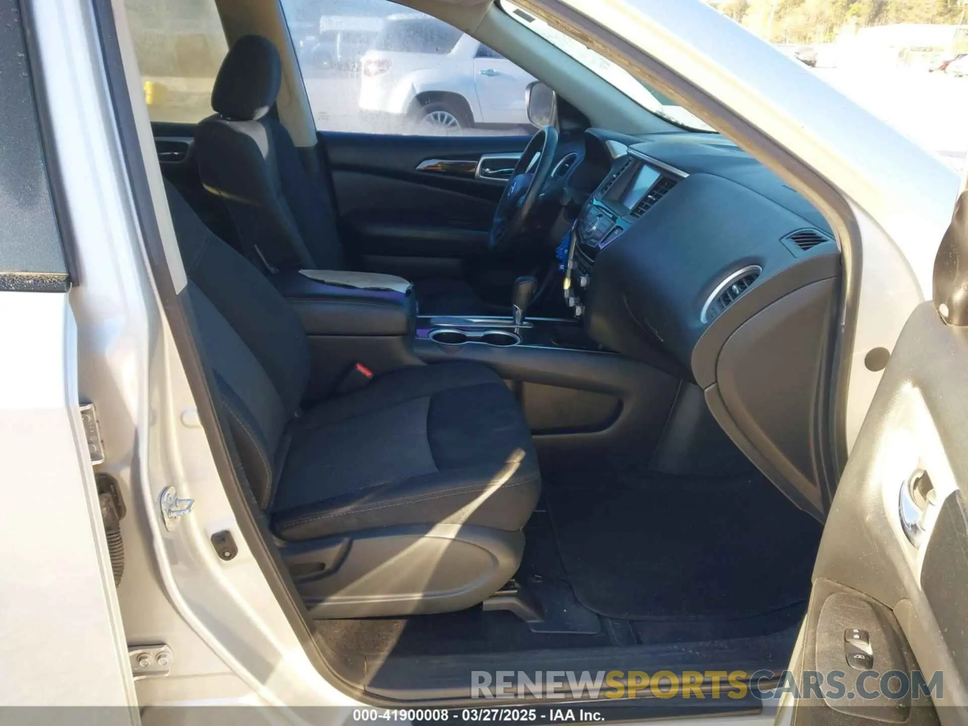 5 fotografías del automóvil dañado 5N1DR2MN3KC625241 NISSAN PATHFINDER 2019