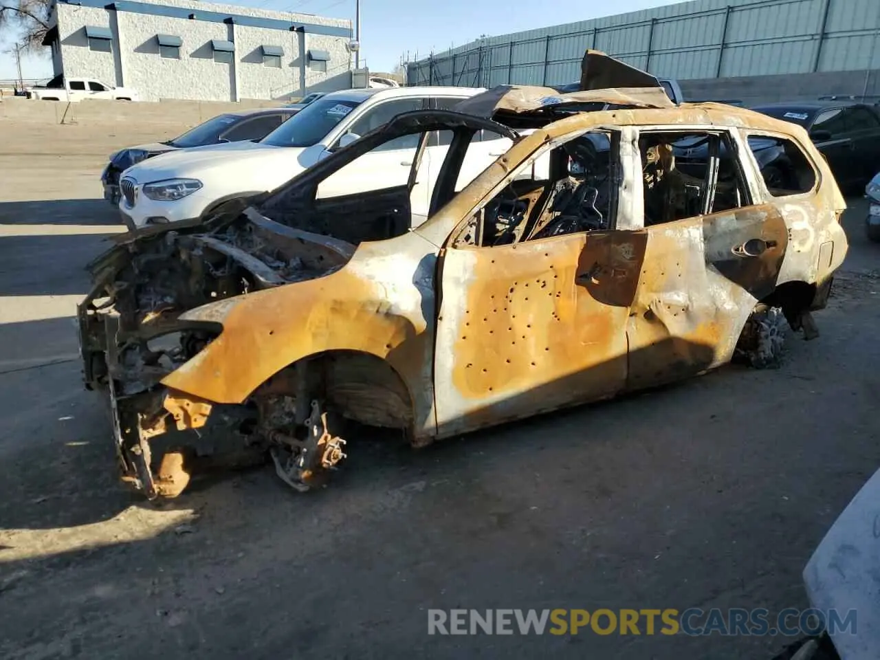 1 fotografías del automóvil dañado 5N1DR2MN4KC609047 NISSAN PATHFINDER 2019