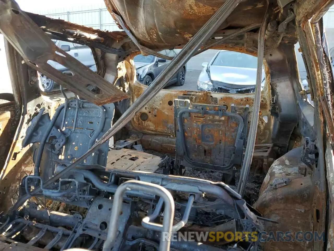 10 fotografías del automóvil dañado 5N1DR2MN4KC609047 NISSAN PATHFINDER 2019