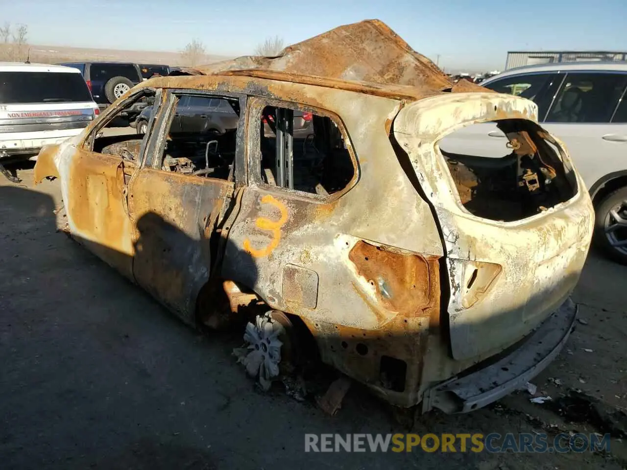2 fotografías del automóvil dañado 5N1DR2MN4KC609047 NISSAN PATHFINDER 2019