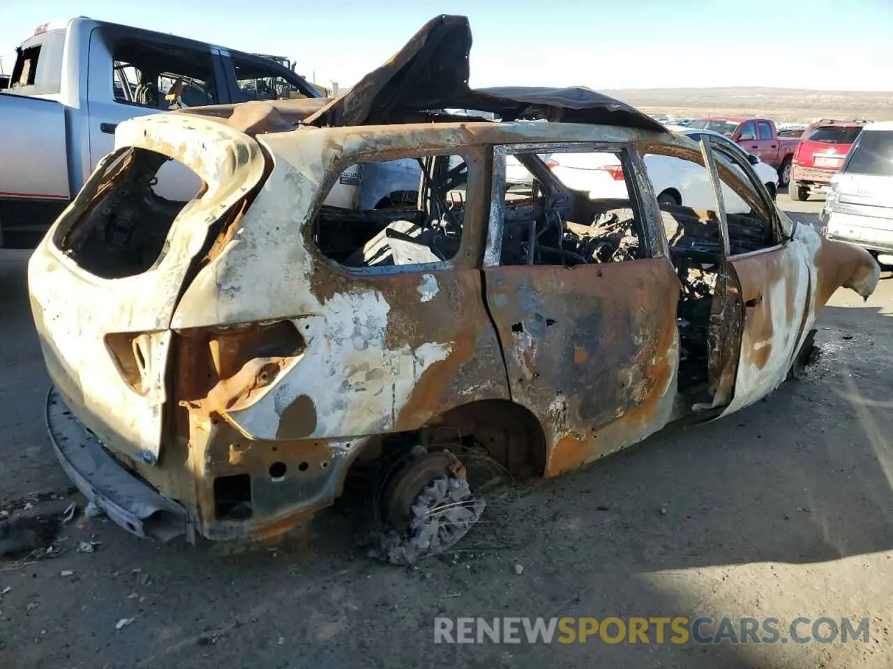 3 fotografías del automóvil dañado 5N1DR2MN4KC609047 NISSAN PATHFINDER 2019
