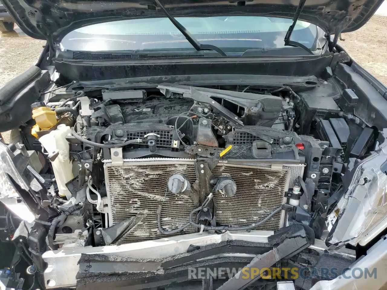 12 fotografías del automóvil dañado 5N1DR2MN4KC619822 NISSAN PATHFINDER 2019