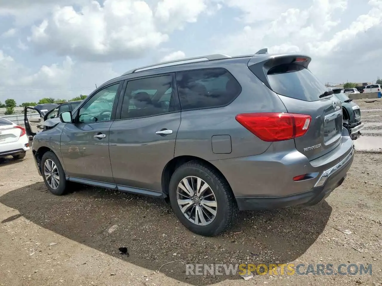 2 fotografías del automóvil dañado 5N1DR2MN4KC619822 NISSAN PATHFINDER 2019
