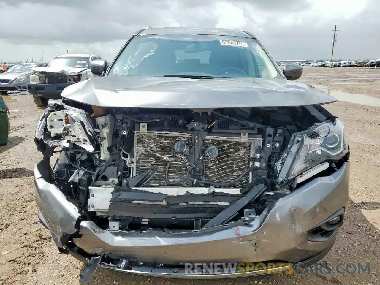 5 fotografías del automóvil dañado 5N1DR2MN4KC619822 NISSAN PATHFINDER 2019