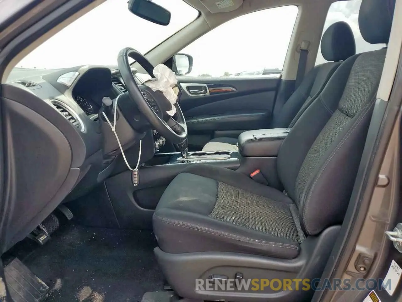 7 fotografías del automóvil dañado 5N1DR2MN4KC619822 NISSAN PATHFINDER 2019