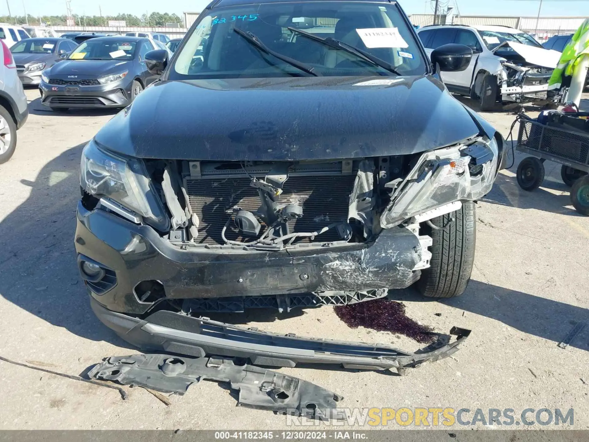 12 fotografías del automóvil dañado 5N1DR2MN4KC627256 NISSAN PATHFINDER 2019