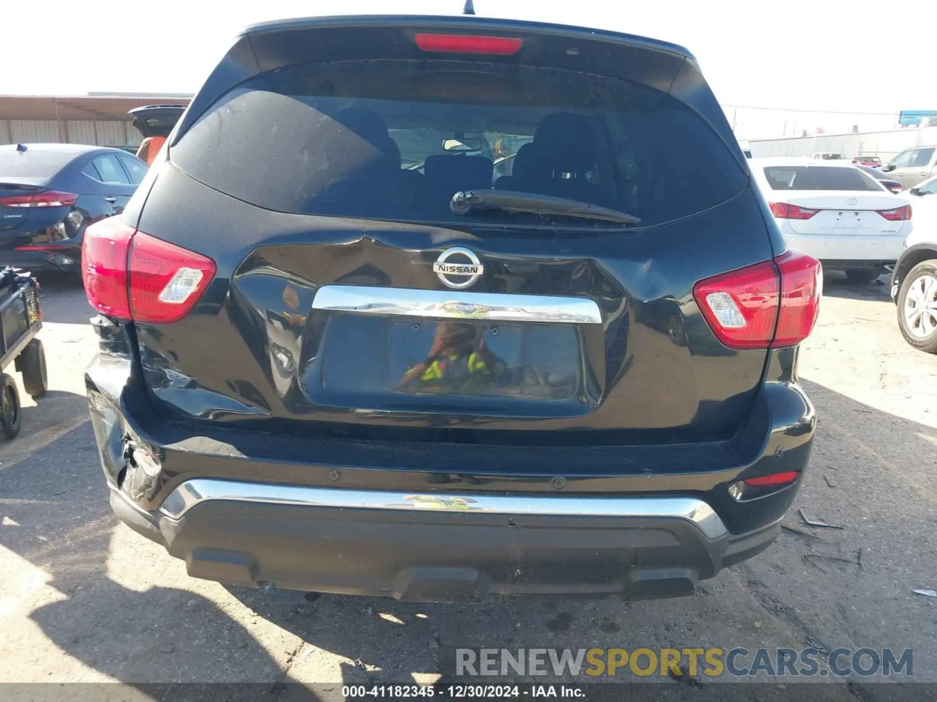 16 fotografías del automóvil dañado 5N1DR2MN4KC627256 NISSAN PATHFINDER 2019