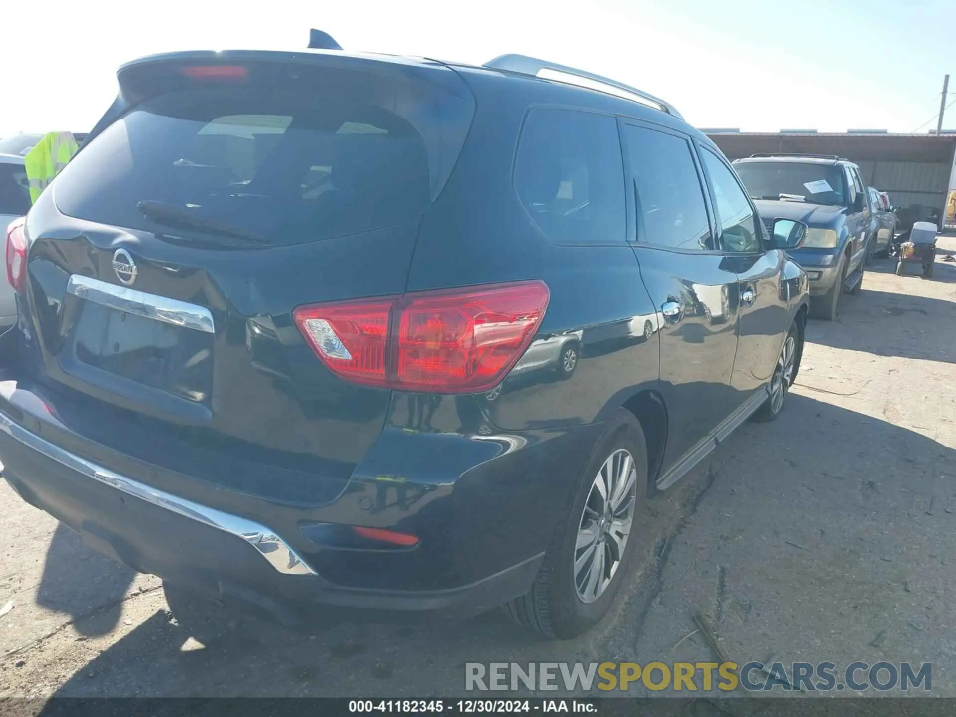 4 fotografías del automóvil dañado 5N1DR2MN4KC627256 NISSAN PATHFINDER 2019