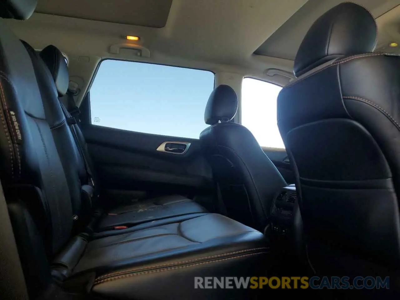 11 fotografías del automóvil dañado 5N1DR2MN4KC646177 NISSAN PATHFINDER 2019