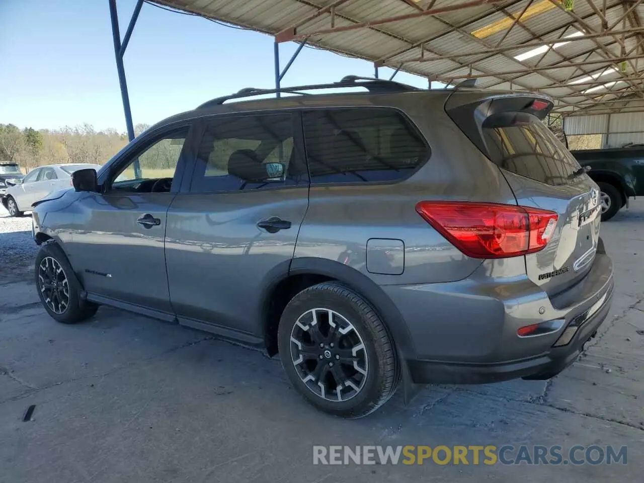 2 fotografías del automóvil dañado 5N1DR2MN4KC646177 NISSAN PATHFINDER 2019
