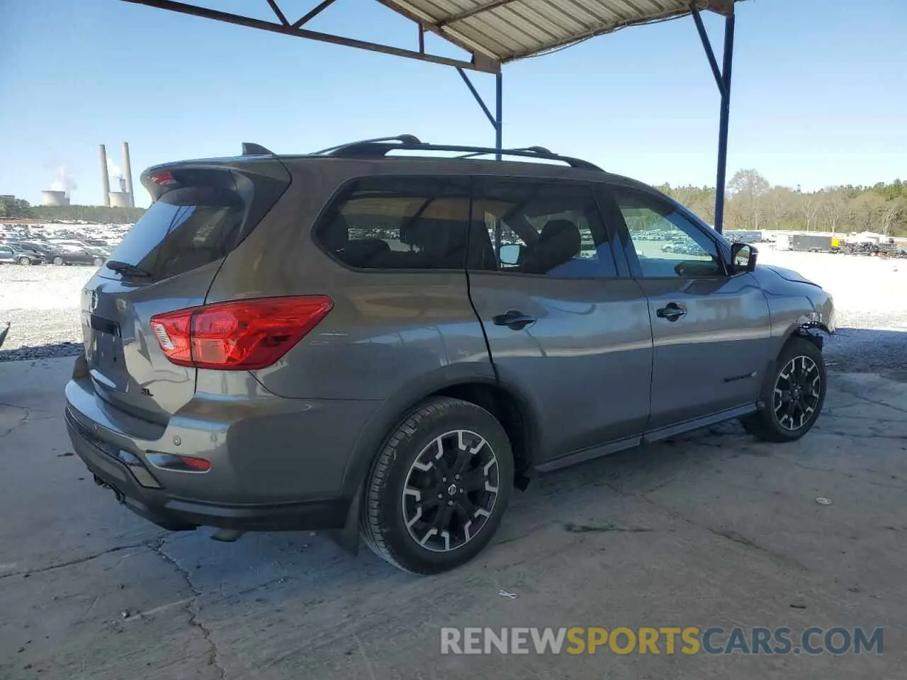 3 fotografías del automóvil dañado 5N1DR2MN4KC646177 NISSAN PATHFINDER 2019