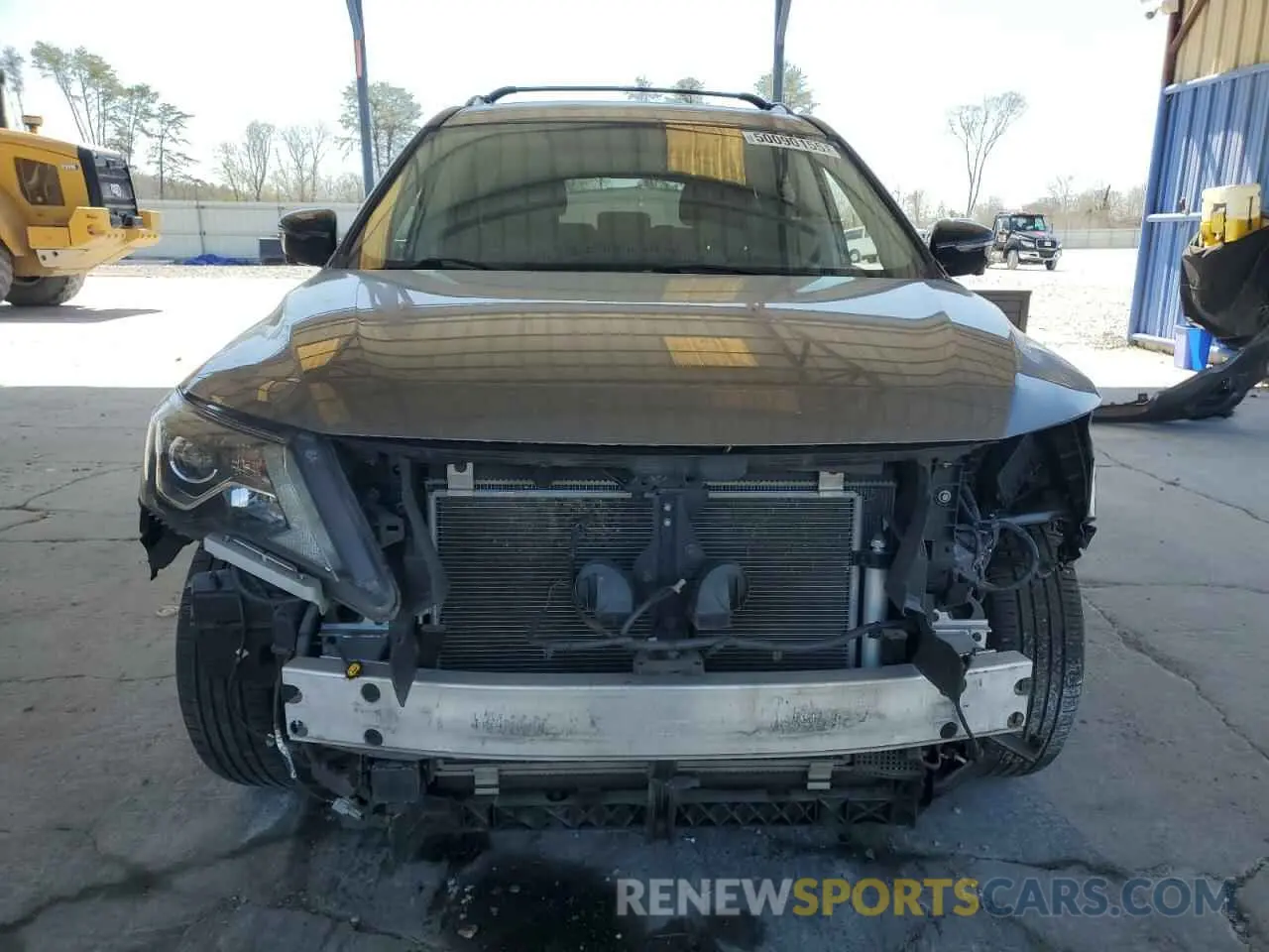 5 fotografías del automóvil dañado 5N1DR2MN4KC646177 NISSAN PATHFINDER 2019