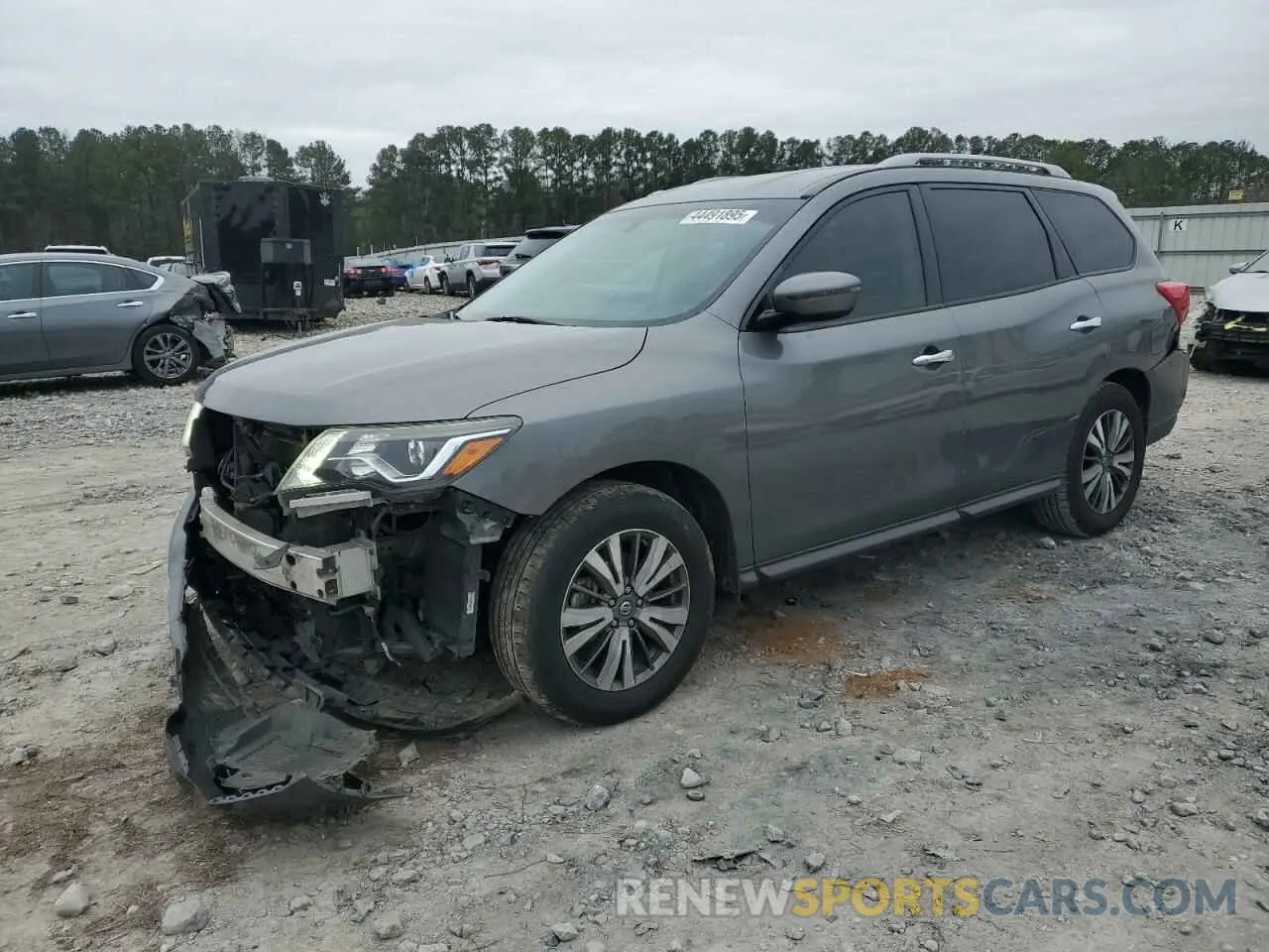 1 fotografías del automóvil dañado 5N1DR2MN5KC585020 NISSAN PATHFINDER 2019