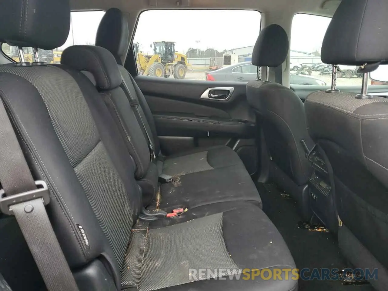 11 fotografías del automóvil dañado 5N1DR2MN5KC585020 NISSAN PATHFINDER 2019