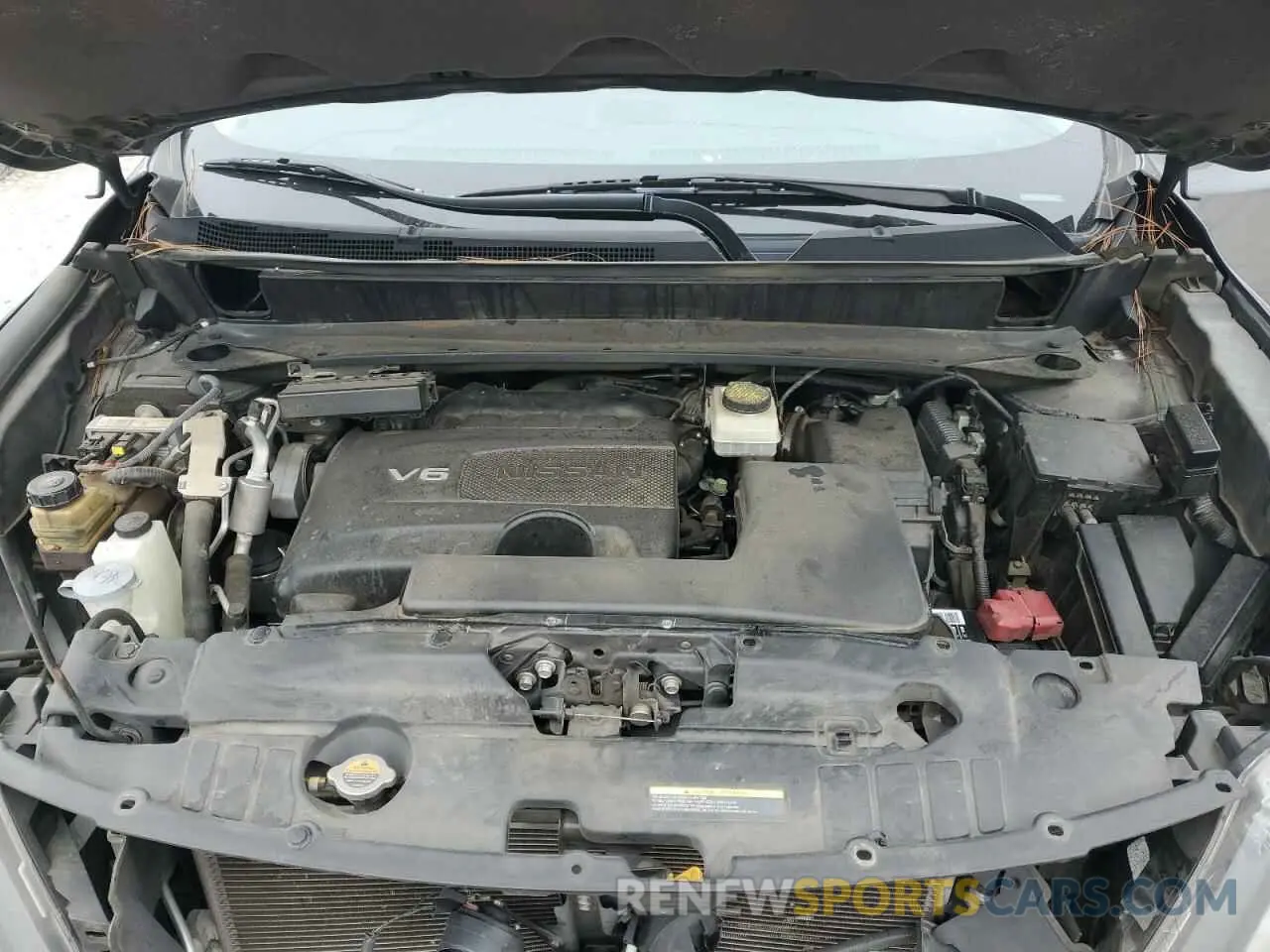13 fotografías del automóvil dañado 5N1DR2MN5KC585020 NISSAN PATHFINDER 2019