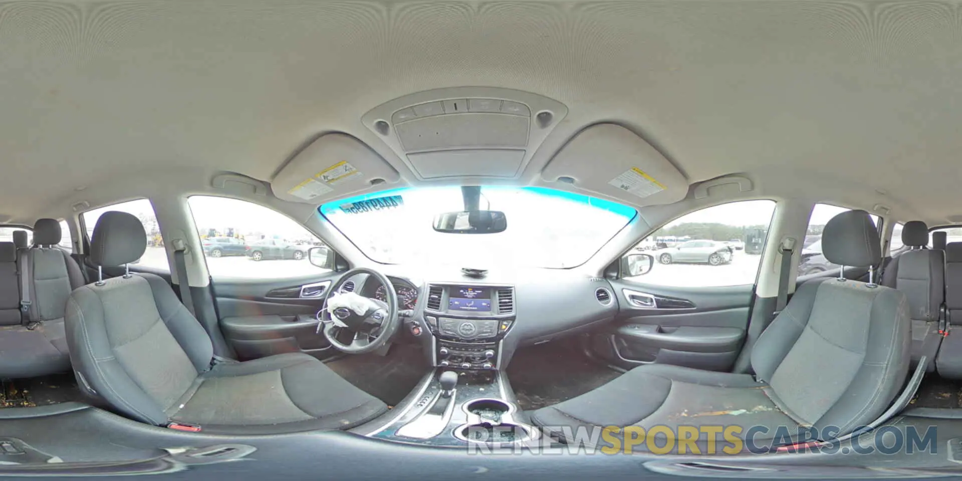 14 fotografías del automóvil dañado 5N1DR2MN5KC585020 NISSAN PATHFINDER 2019
