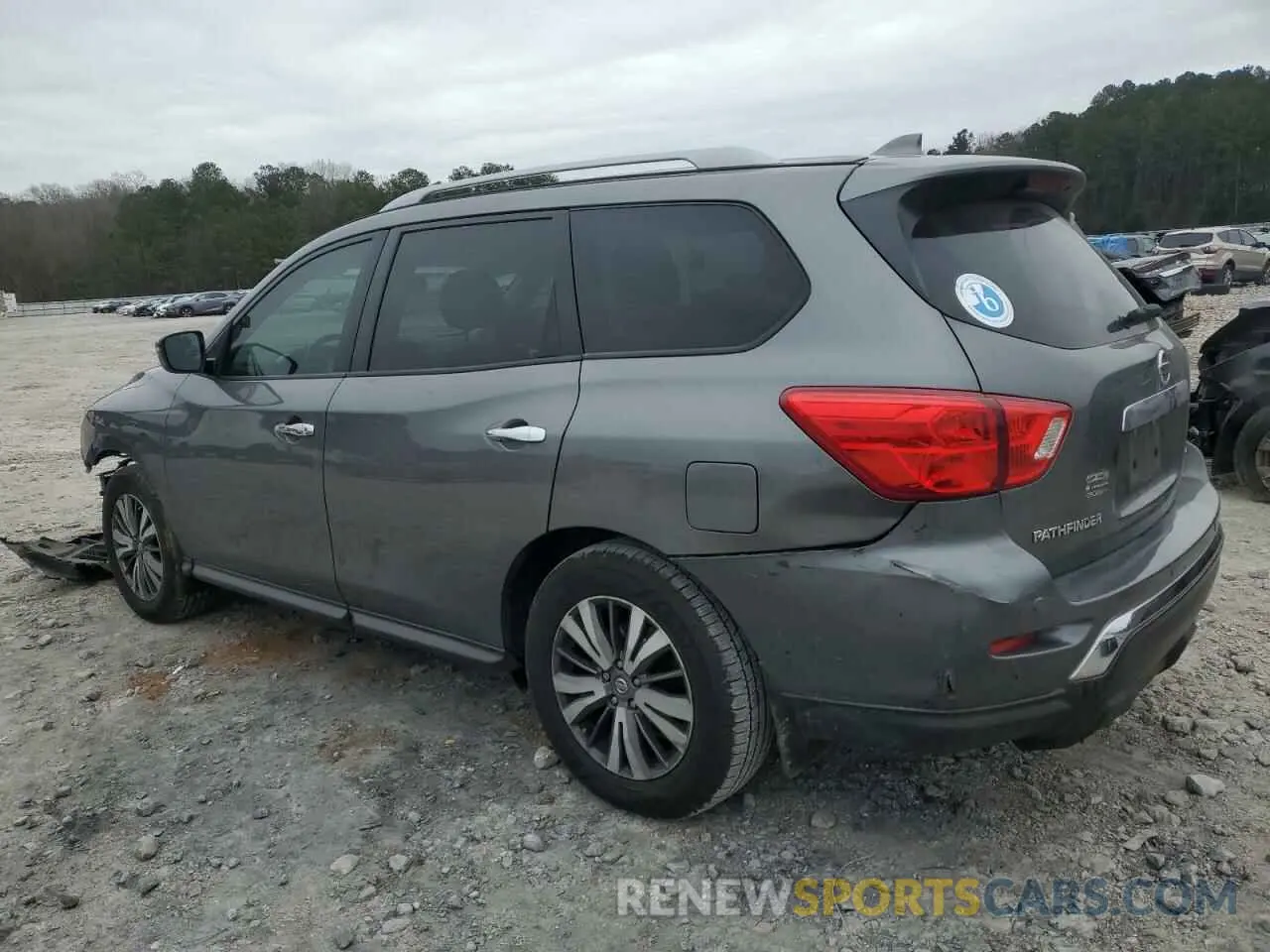 2 fotografías del automóvil dañado 5N1DR2MN5KC585020 NISSAN PATHFINDER 2019