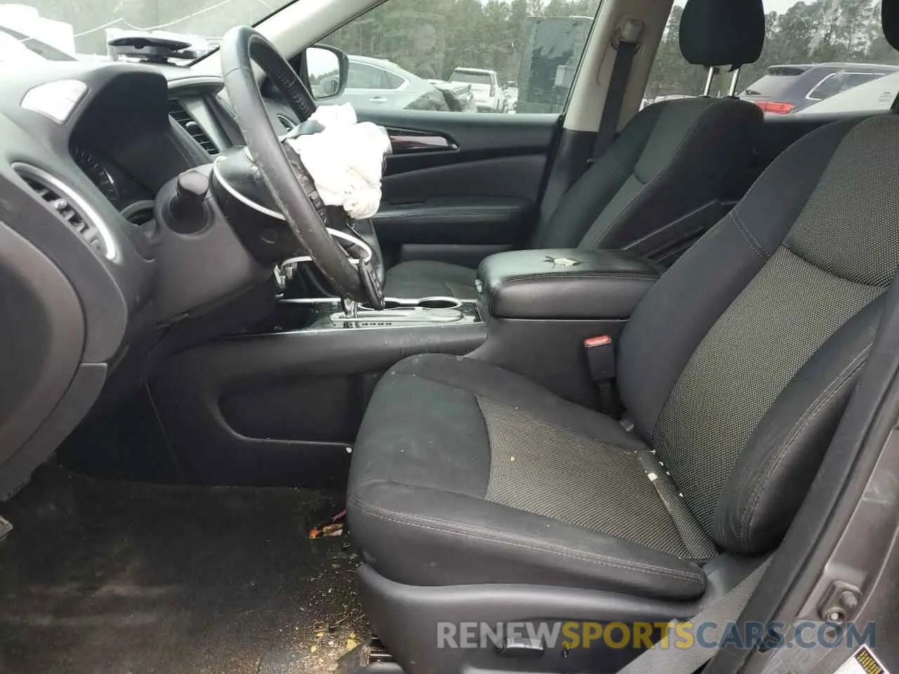 7 fotografías del automóvil dañado 5N1DR2MN5KC585020 NISSAN PATHFINDER 2019