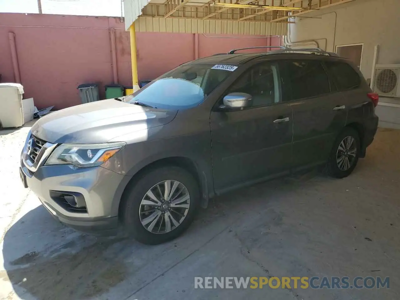 1 fotografías del automóvil dañado 5N1DR2MN5KC587088 NISSAN PATHFINDER 2019