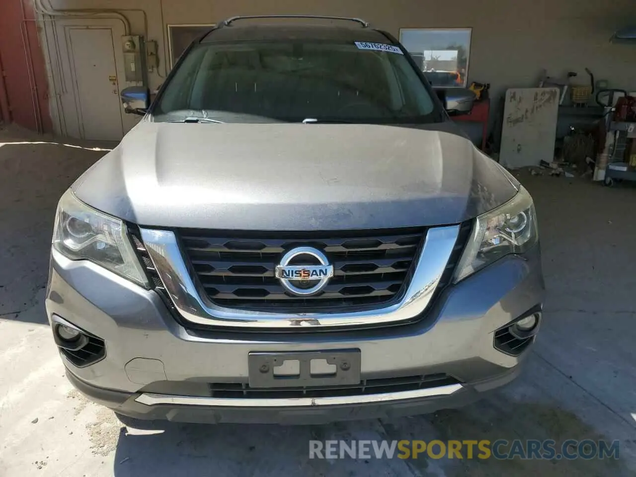 5 fotografías del automóvil dañado 5N1DR2MN5KC587088 NISSAN PATHFINDER 2019