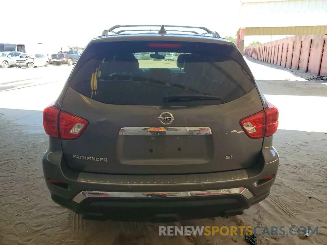 6 fotografías del automóvil dañado 5N1DR2MN5KC587088 NISSAN PATHFINDER 2019