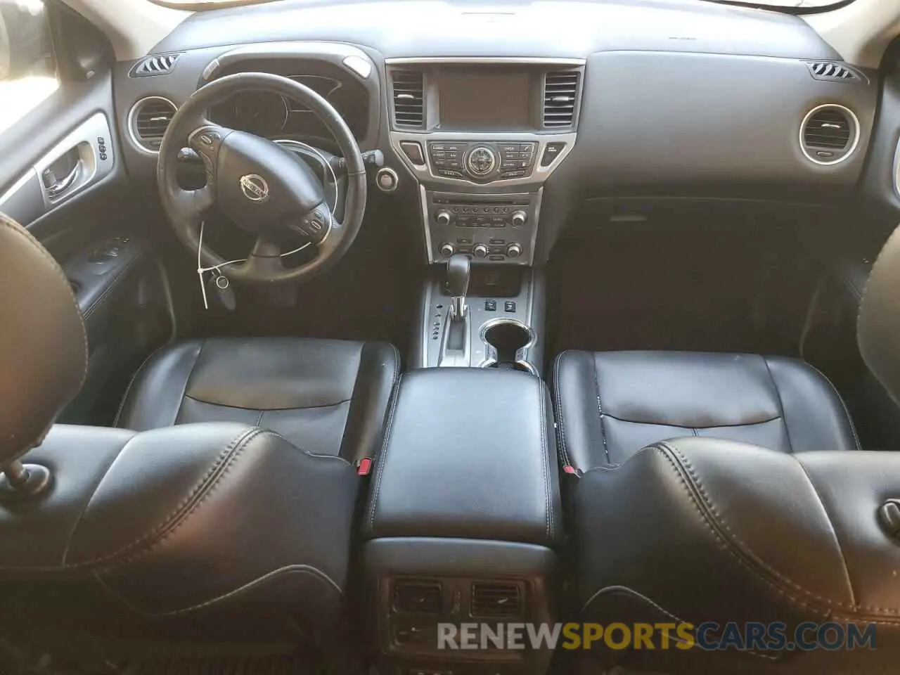 8 fotografías del automóvil dañado 5N1DR2MN5KC587088 NISSAN PATHFINDER 2019