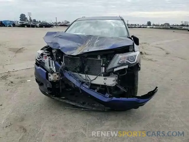 11 fotografías del automóvil dañado 5N1DR2MN5KC590251 NISSAN PATHFINDER 2019