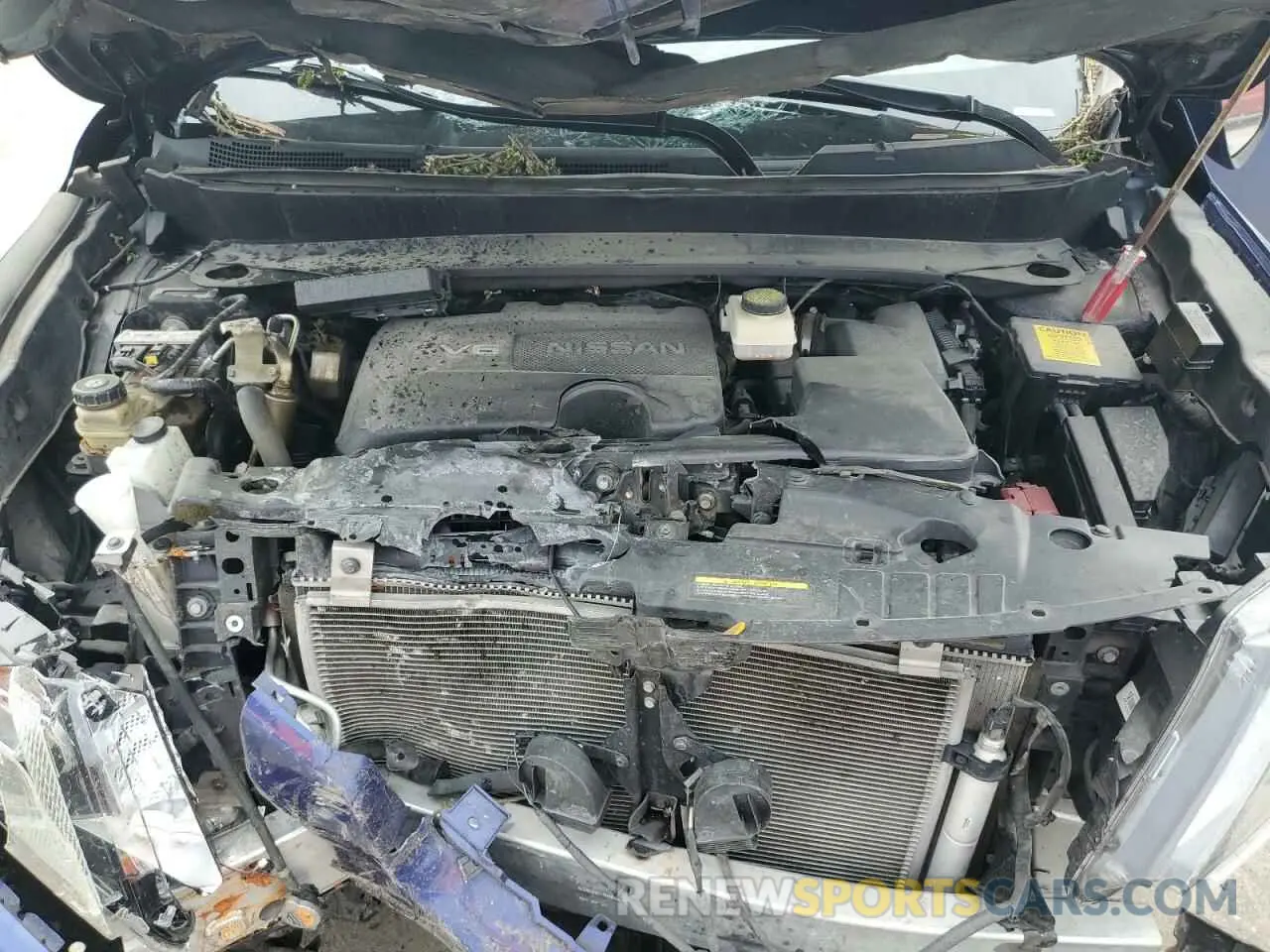 14 fotografías del automóvil dañado 5N1DR2MN5KC590251 NISSAN PATHFINDER 2019