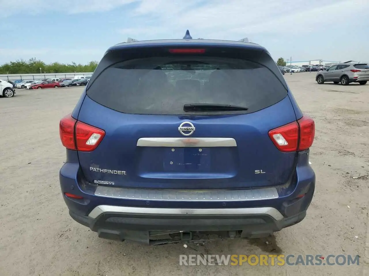 6 fotografías del automóvil dañado 5N1DR2MN5KC590251 NISSAN PATHFINDER 2019