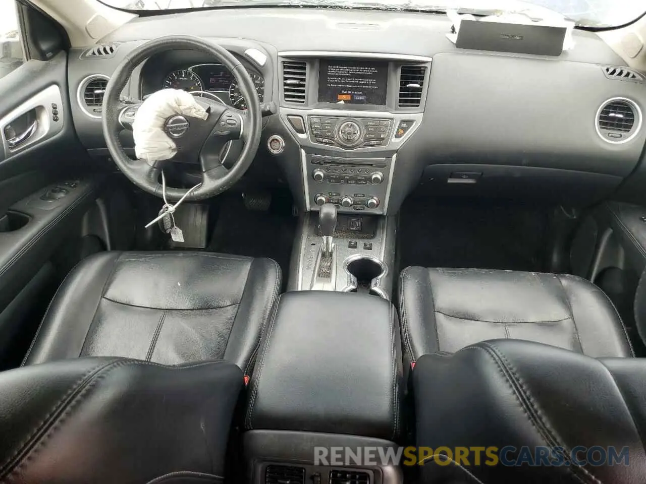 8 fotografías del automóvil dañado 5N1DR2MN5KC590251 NISSAN PATHFINDER 2019