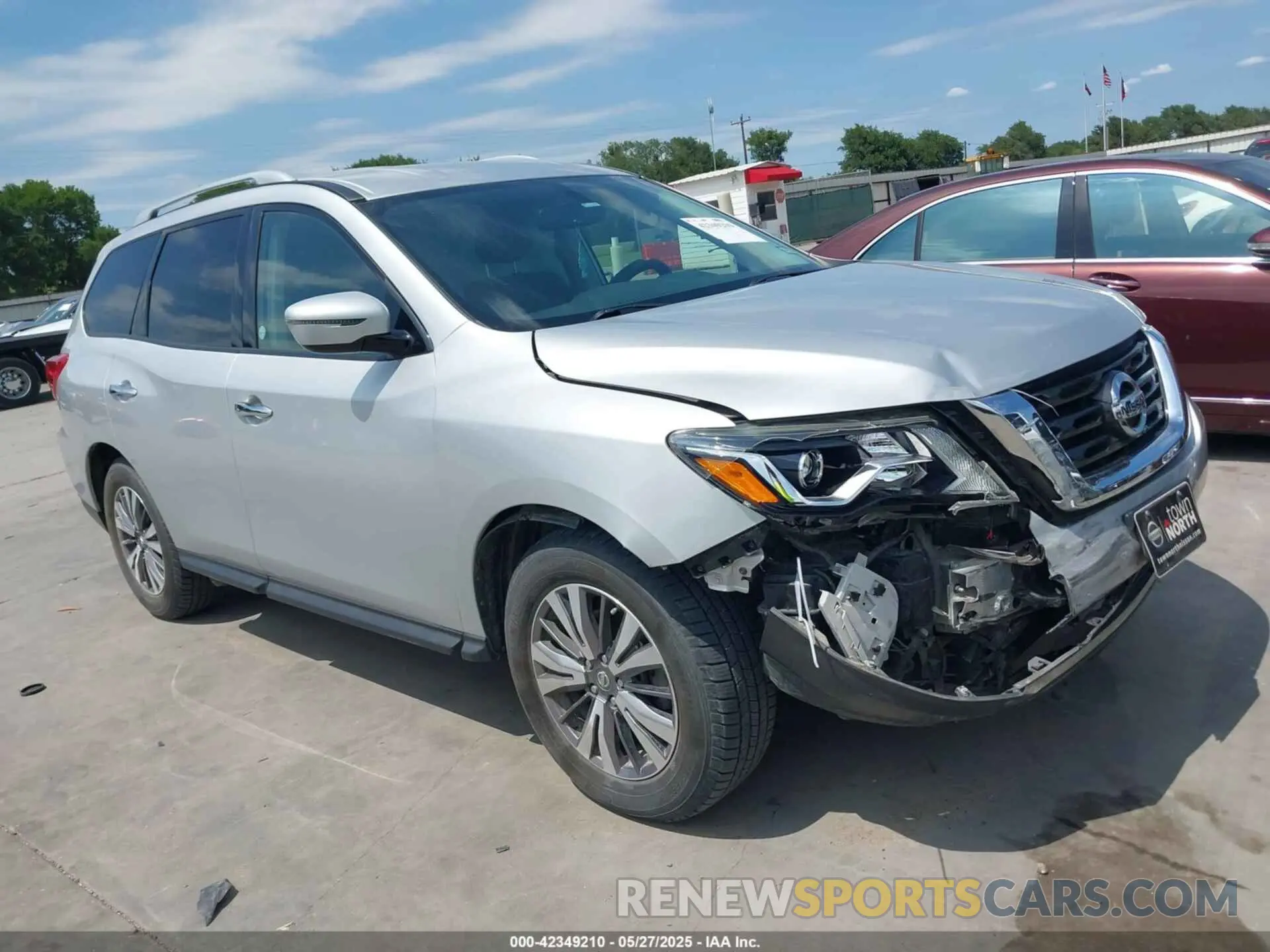 1 fotografías del automóvil dañado 5N1DR2MN5KC590699 NISSAN PATHFINDER 2019