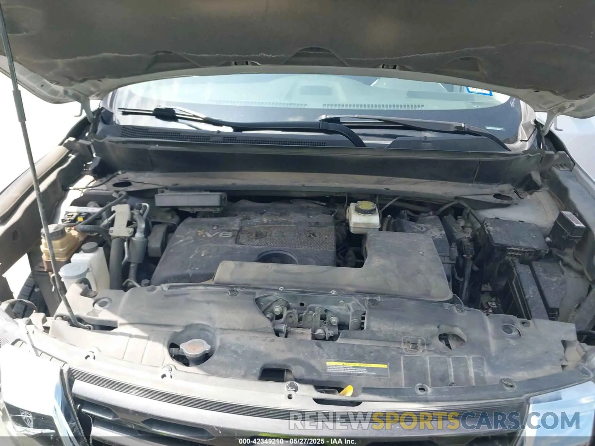 10 fotografías del automóvil dañado 5N1DR2MN5KC590699 NISSAN PATHFINDER 2019