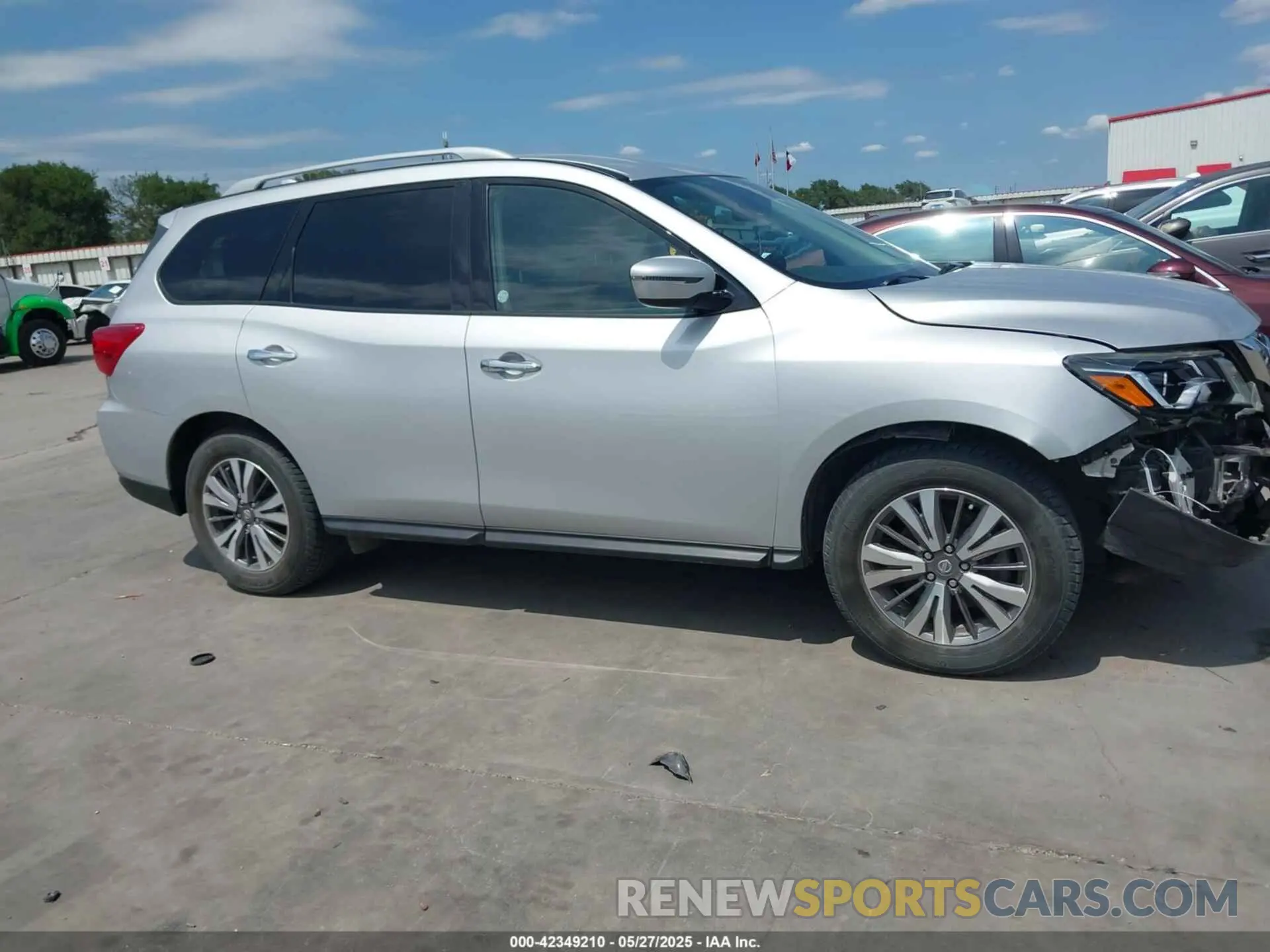 13 fotografías del automóvil dañado 5N1DR2MN5KC590699 NISSAN PATHFINDER 2019