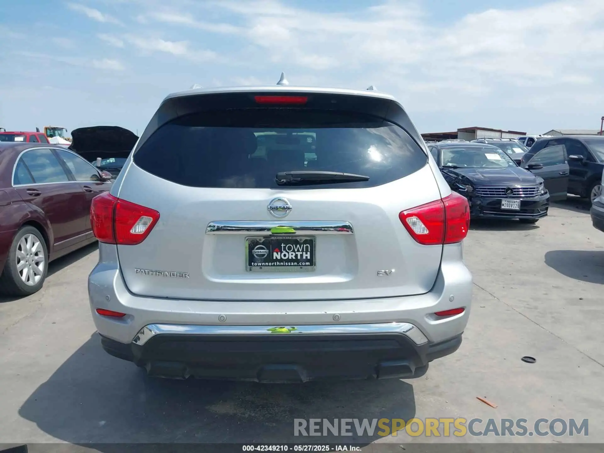 16 fotografías del automóvil dañado 5N1DR2MN5KC590699 NISSAN PATHFINDER 2019