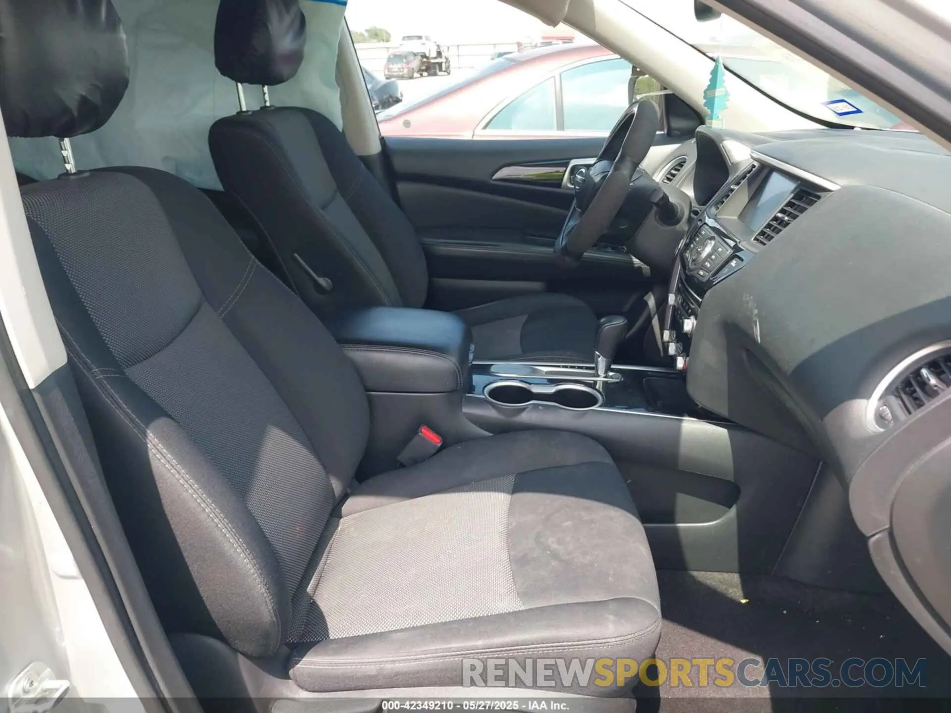 5 fotografías del automóvil dañado 5N1DR2MN5KC590699 NISSAN PATHFINDER 2019