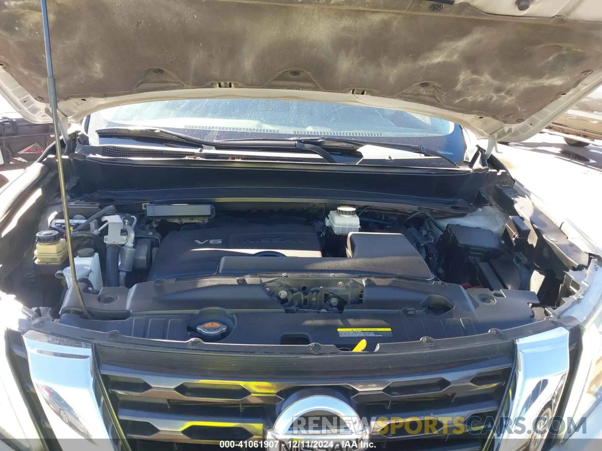 10 fotografías del automóvil dañado 5N1DR2MN5KC600034 NISSAN PATHFINDER 2019