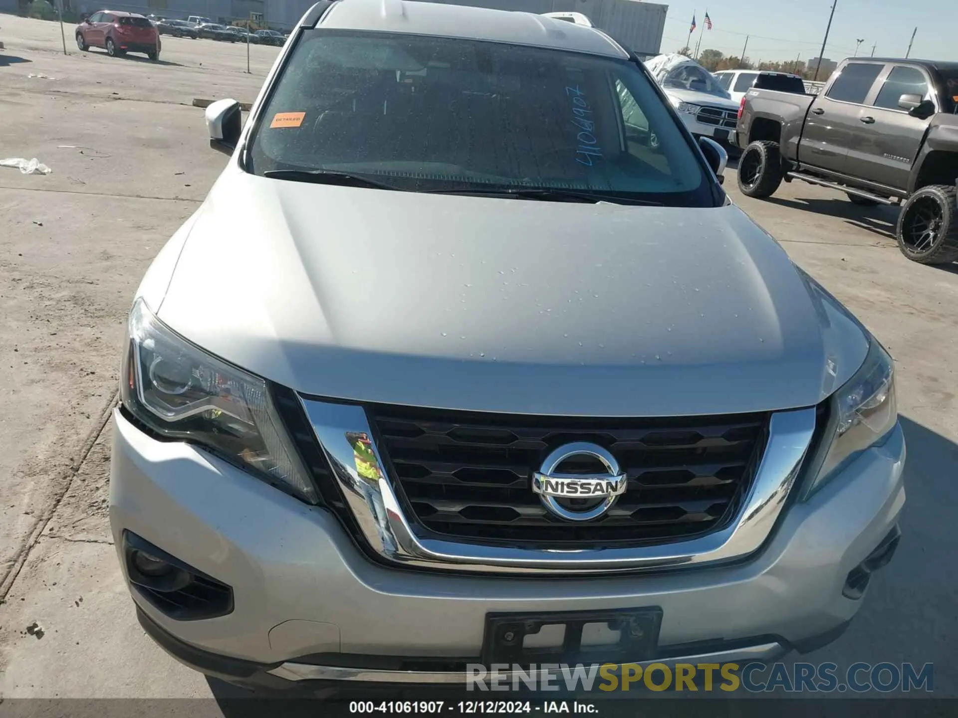 12 fotografías del automóvil dañado 5N1DR2MN5KC600034 NISSAN PATHFINDER 2019