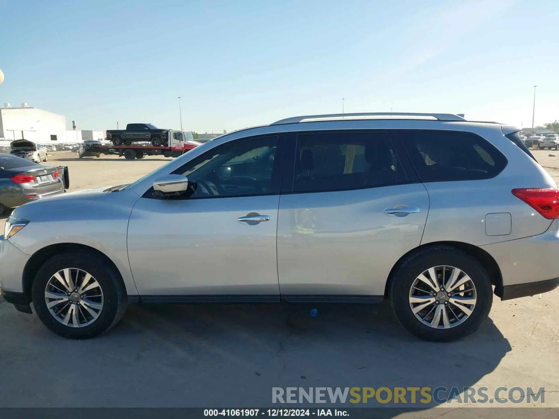 14 fotografías del automóvil dañado 5N1DR2MN5KC600034 NISSAN PATHFINDER 2019