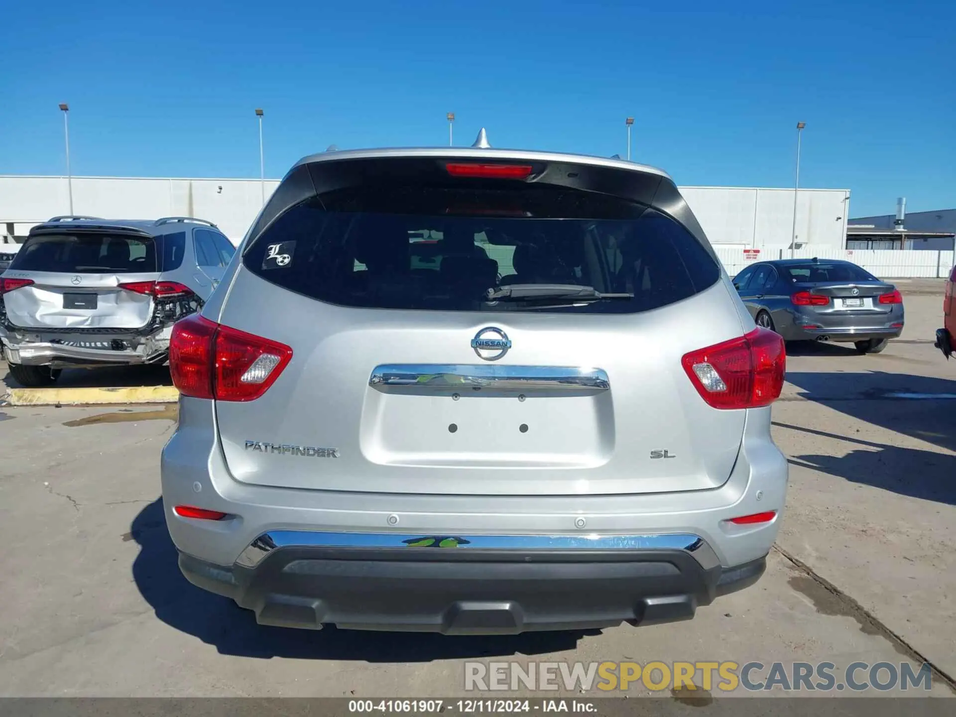 16 fotografías del automóvil dañado 5N1DR2MN5KC600034 NISSAN PATHFINDER 2019