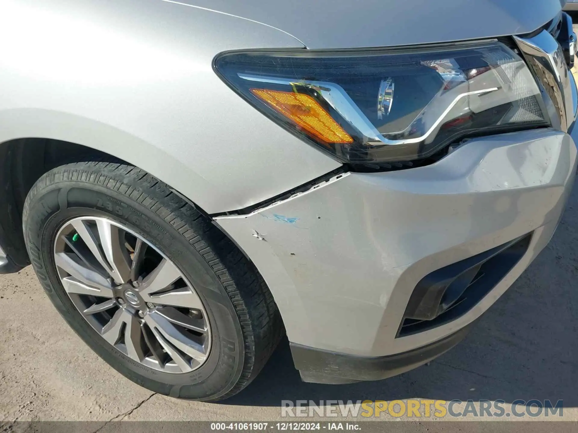 17 fotografías del automóvil dañado 5N1DR2MN5KC600034 NISSAN PATHFINDER 2019