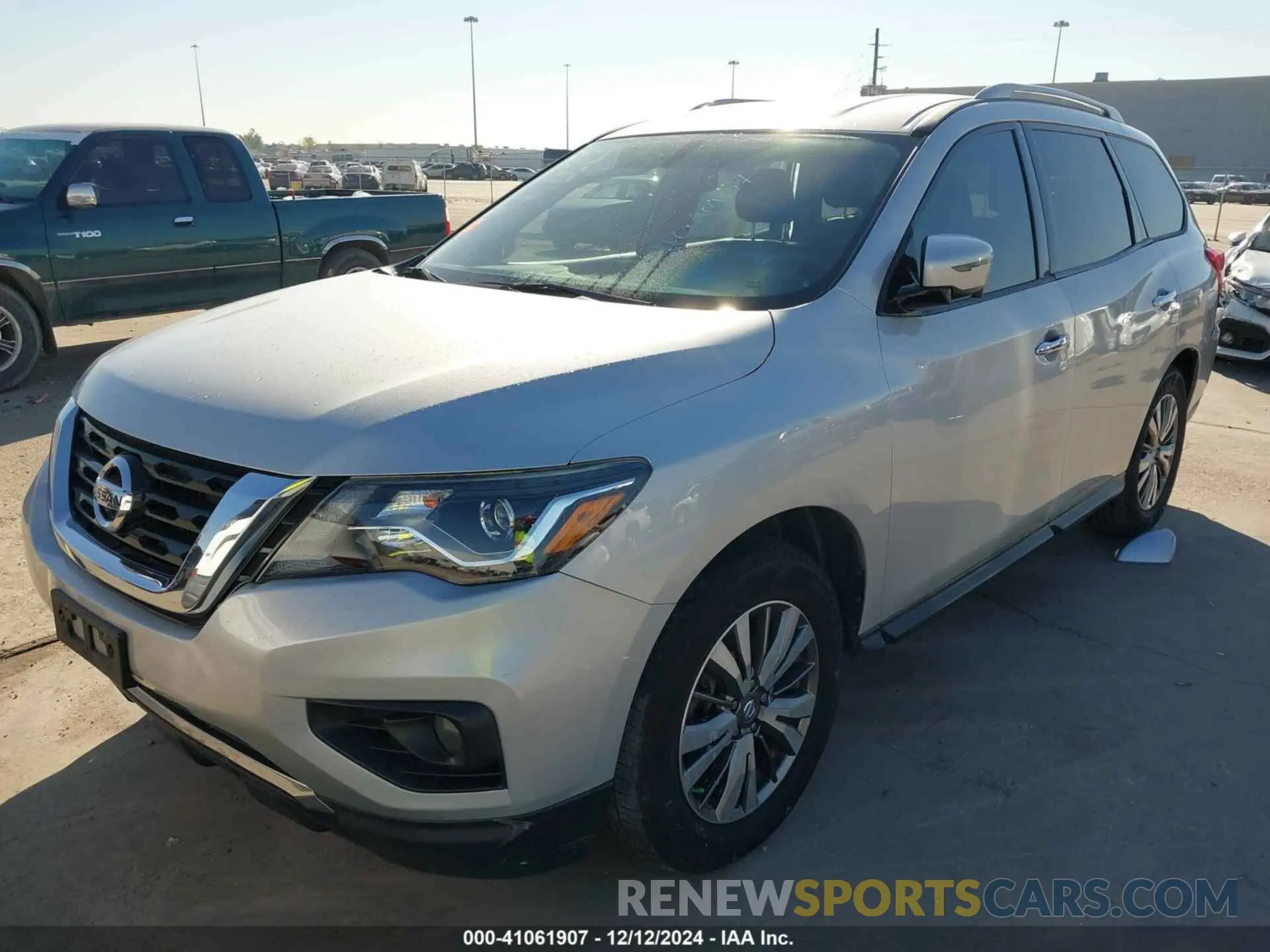 2 fotografías del automóvil dañado 5N1DR2MN5KC600034 NISSAN PATHFINDER 2019